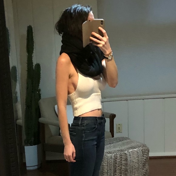 Buttery soft vintage scarf (maybe cashmere?) - Picture 4 of 4